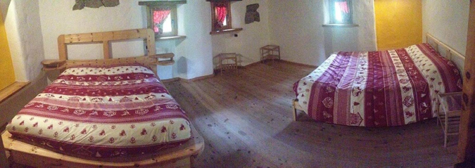 فيلا Baite Cialvrina غريسوني سان جان المظهر الخارجي الصورة